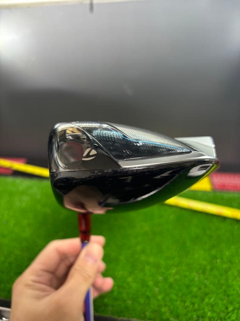 希少！ テーラーメイド　qi10 コア 8度　ドライバー 純正カバー付き