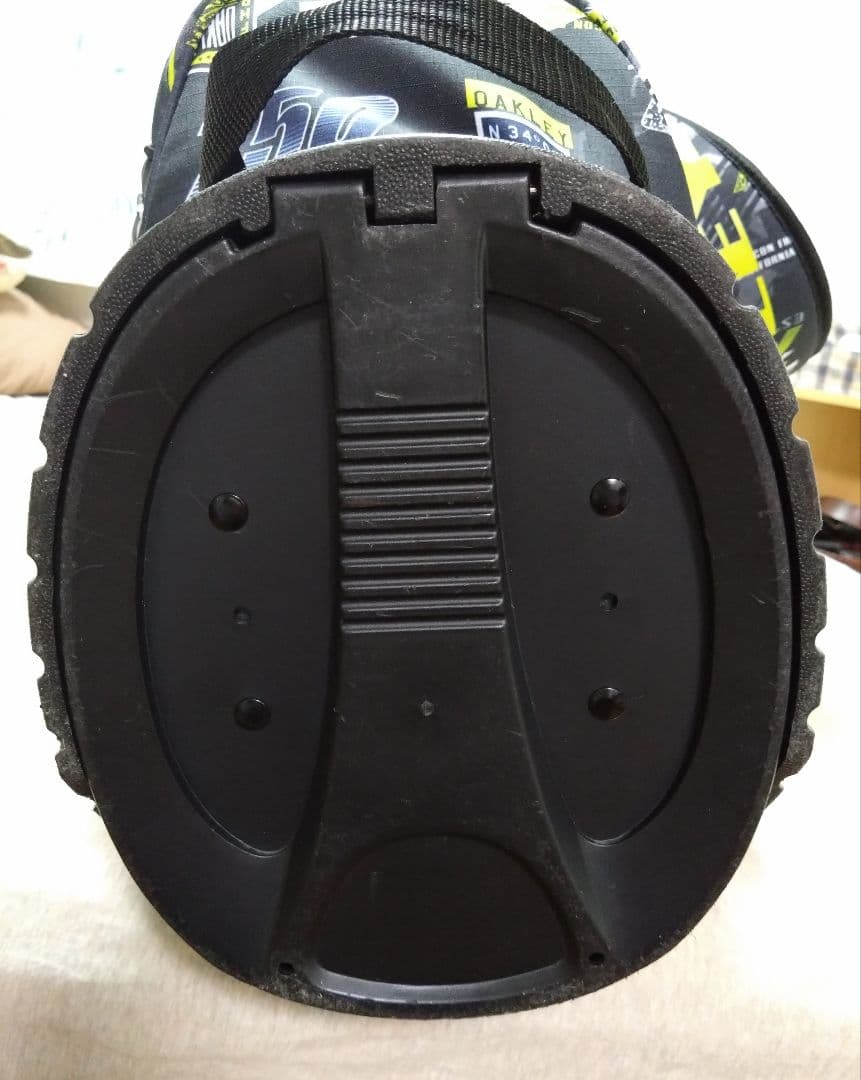 蛍光イエローがオシャレ・カッコいい☆オークリー・キャディ・バッグ！程度良好！