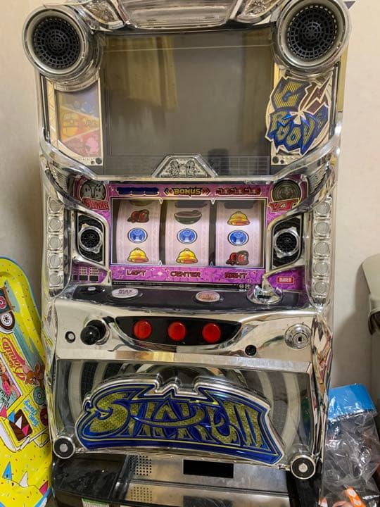 パチスロ実機　ShakeⅢ シェイク3 不要機