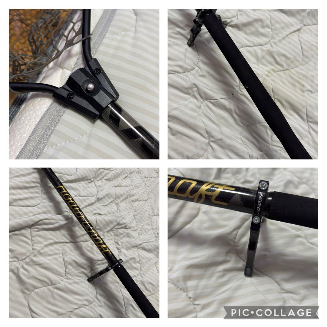 【引取限定】ロデオクラフト　セット　イエローウルフ61L-e ネット、クッション