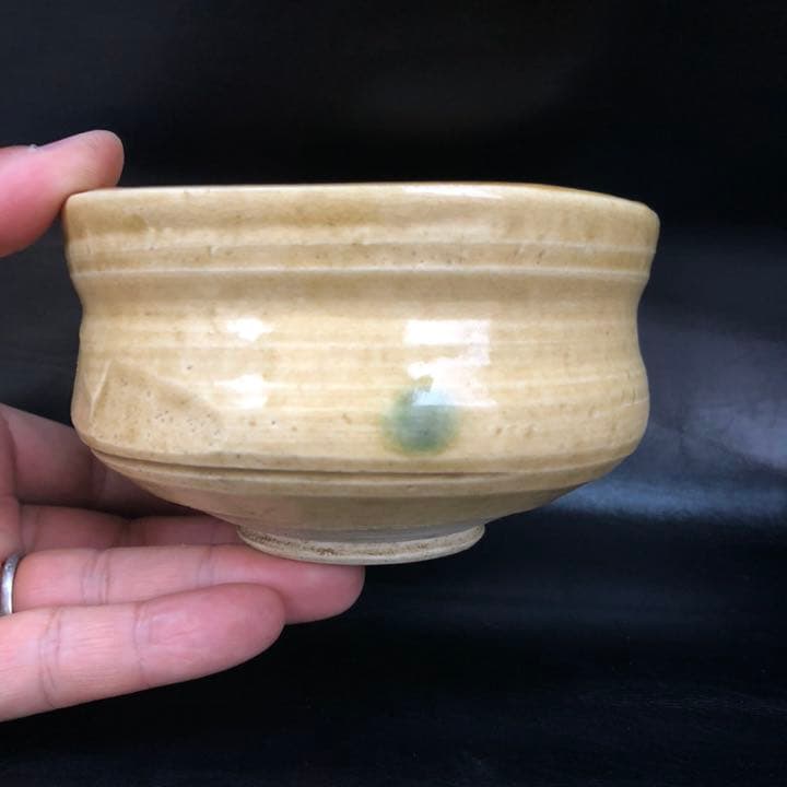 究極の美◼️蔵にあった美しい雰囲気の良い抹茶茶碗 茶道具