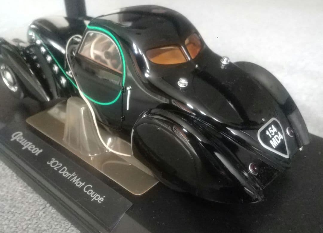 プジョー 302 Darl'Mat Coupe