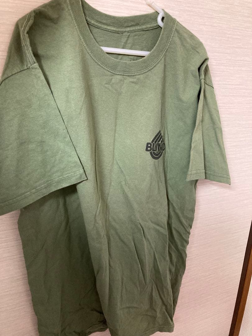 blind Tシャツ powell peralta buttstain