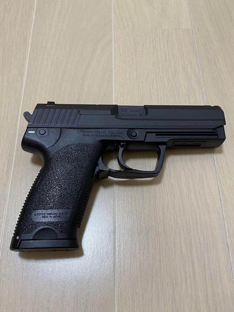 東京マルイ H&K USP 電動ガン 充電器 セット セミフルオート ジャンク
