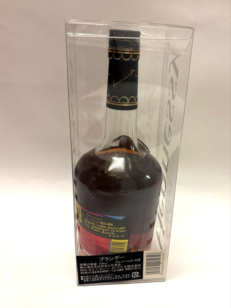 ヘネシー vs リミテッドエディション by kaws 未開封