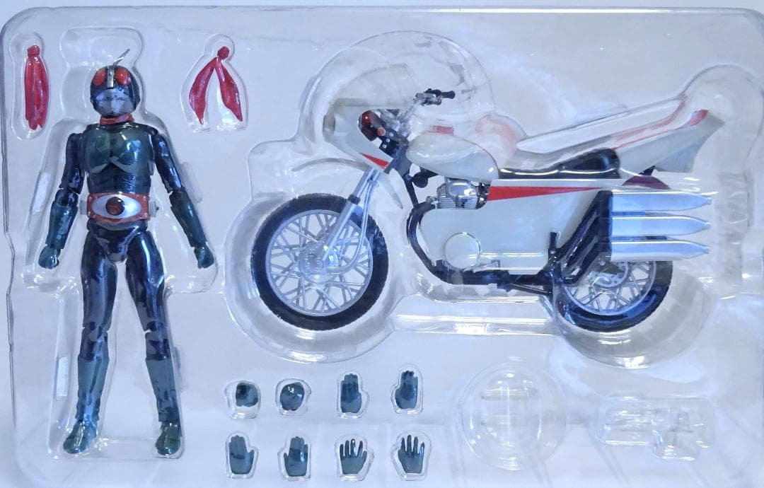 S.H.Figuart 仮面ライダー旧2号&サイクロン号 (改造ver)