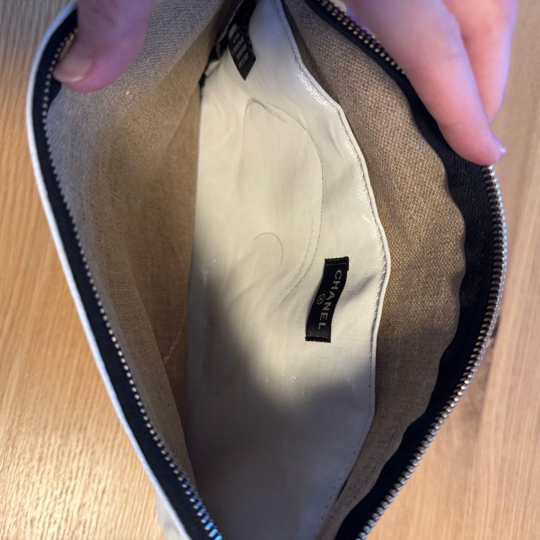 【新品未使用】CHANEL ビーチタオル 大判 ポーチ付き