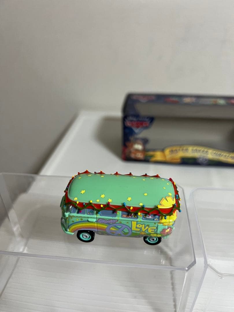 カーズ、マテル、ミニカー、限定、日本未発売、MaterSavesChrismas