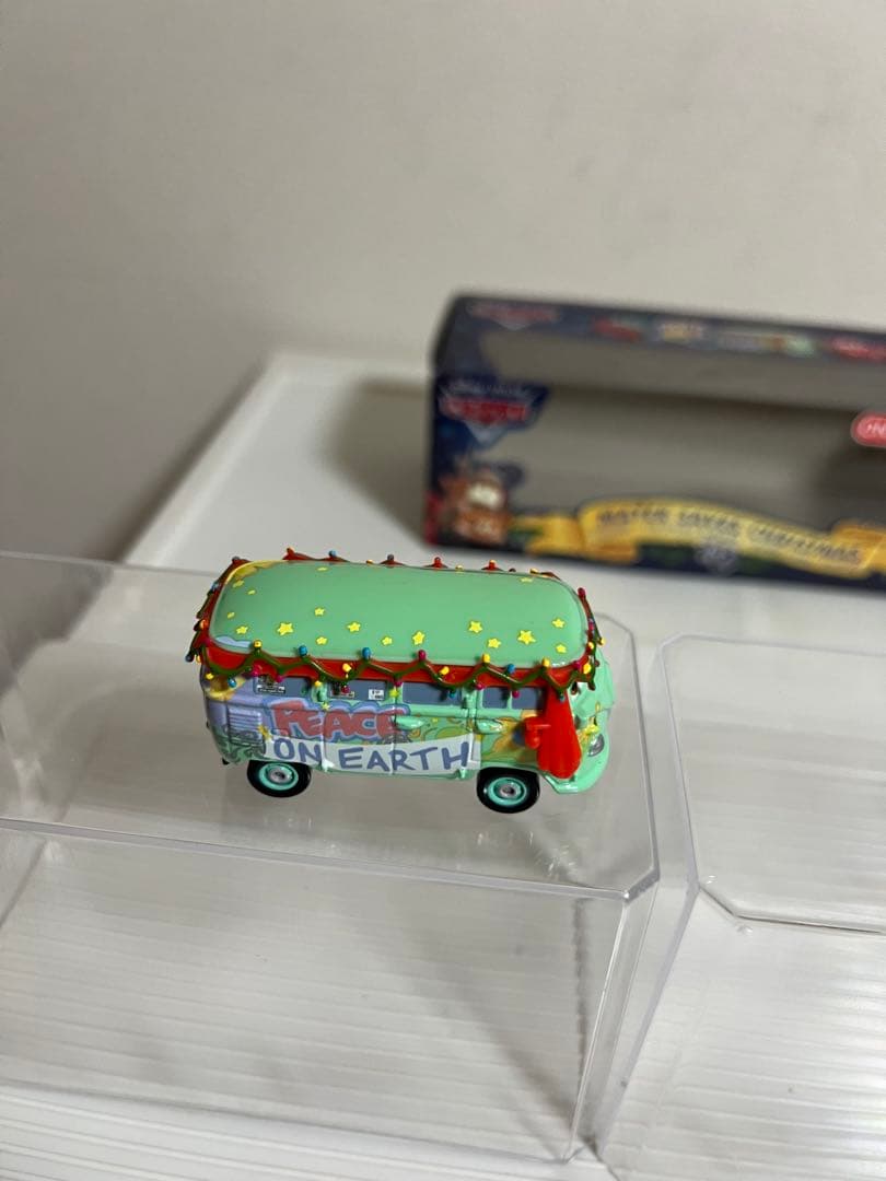 カーズ、マテル、ミニカー、限定、日本未発売、MaterSavesChrismas