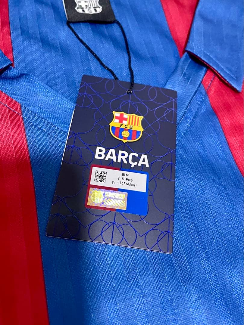 正規品 FC バルセロナ シャツ ユニフォーム ウェア　レトロシャツ