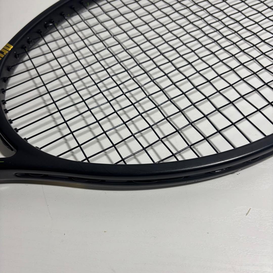 prince ファントムグラファイト107 テニスラケット2本セット