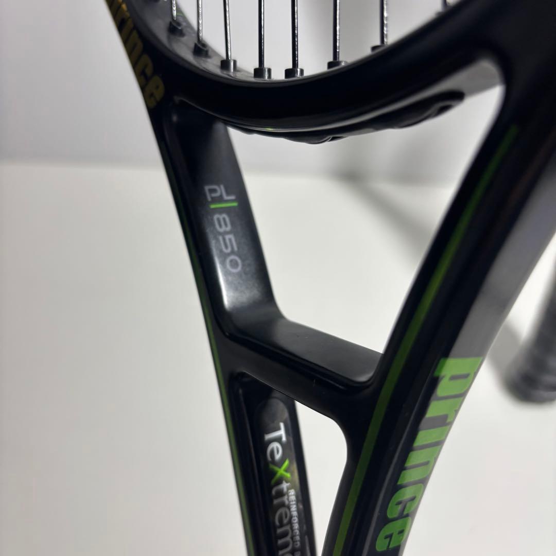 prince ファントムグラファイト107 テニスラケット2本セット