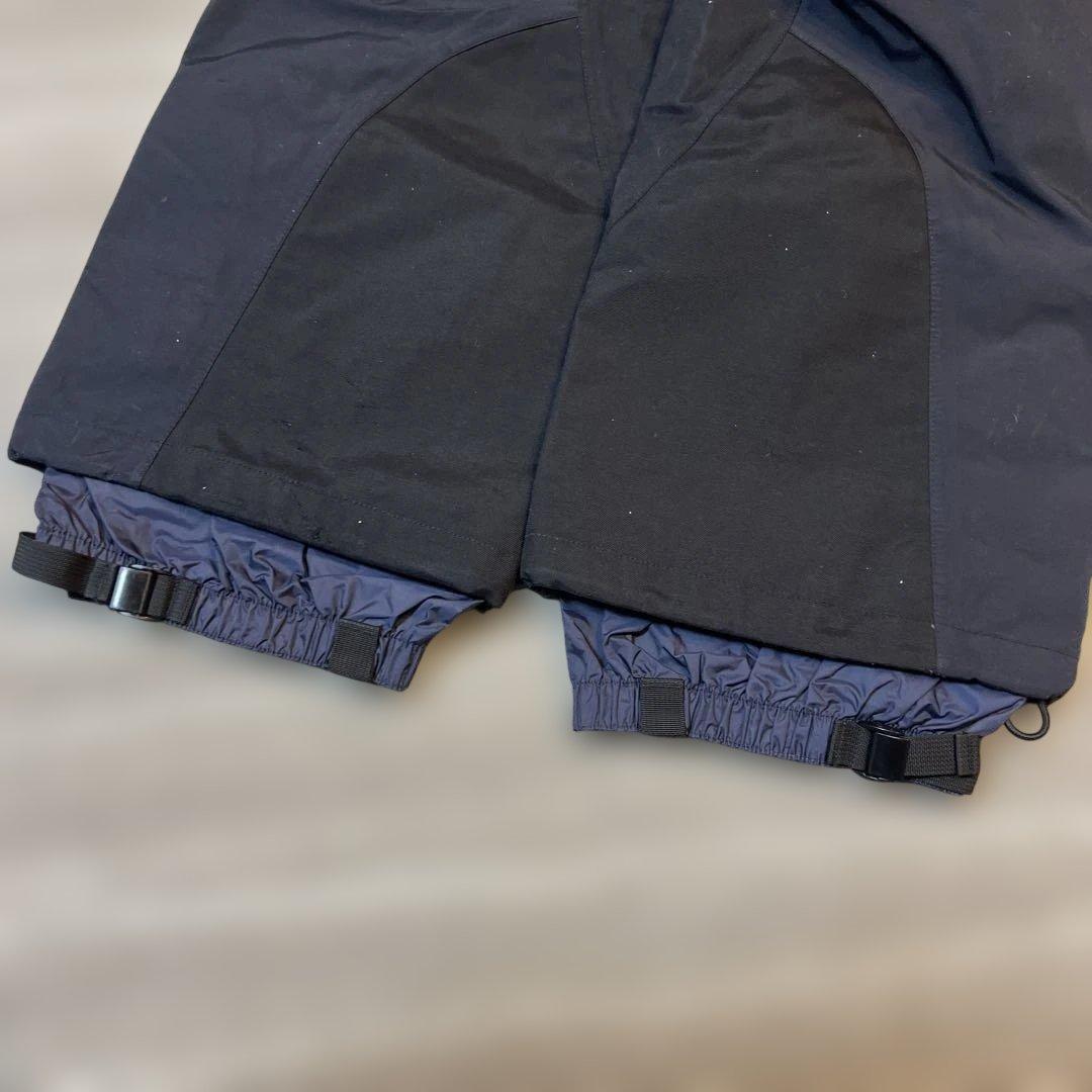 ☆patagonia パタゴニア 黒 サスペンダー付き スノーパンツ☆M 30