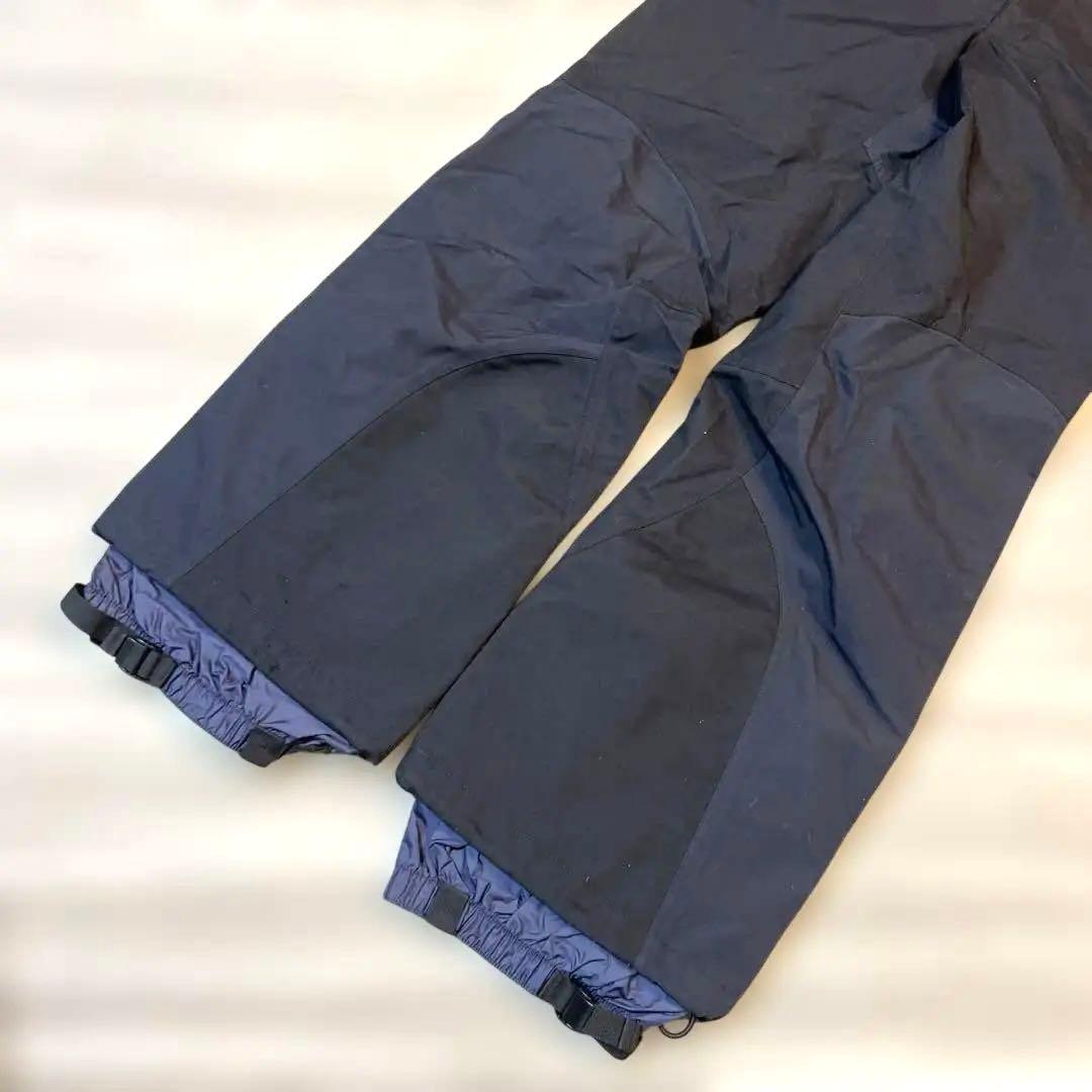 ☆patagonia パタゴニア 黒 サスペンダー付き スノーパンツ☆M 30