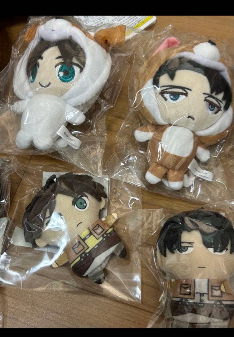 進撃の巨人　グッズセット