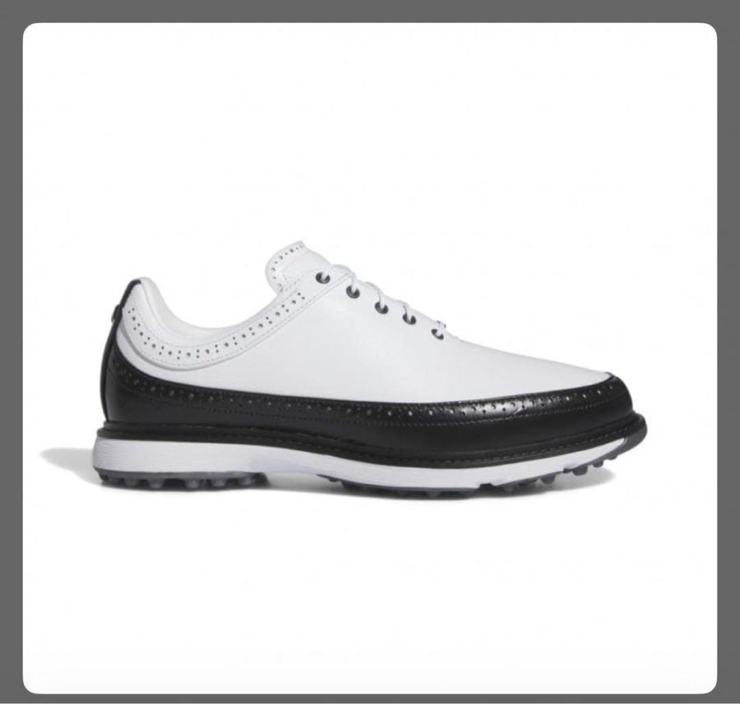 【新品未使用】ホワイト/ブラック ゴルフシューズ BOOST