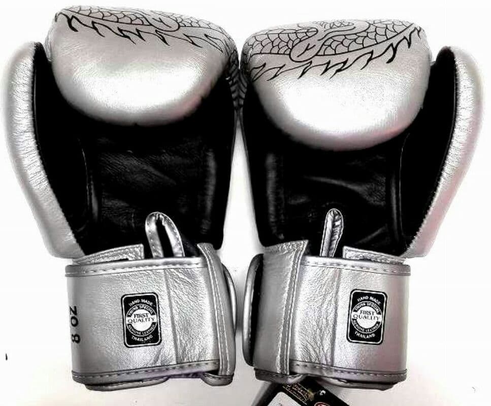 新品 正規 TWINS 本格ボクシンググローブ 本革製 サイズ選択 龍銀