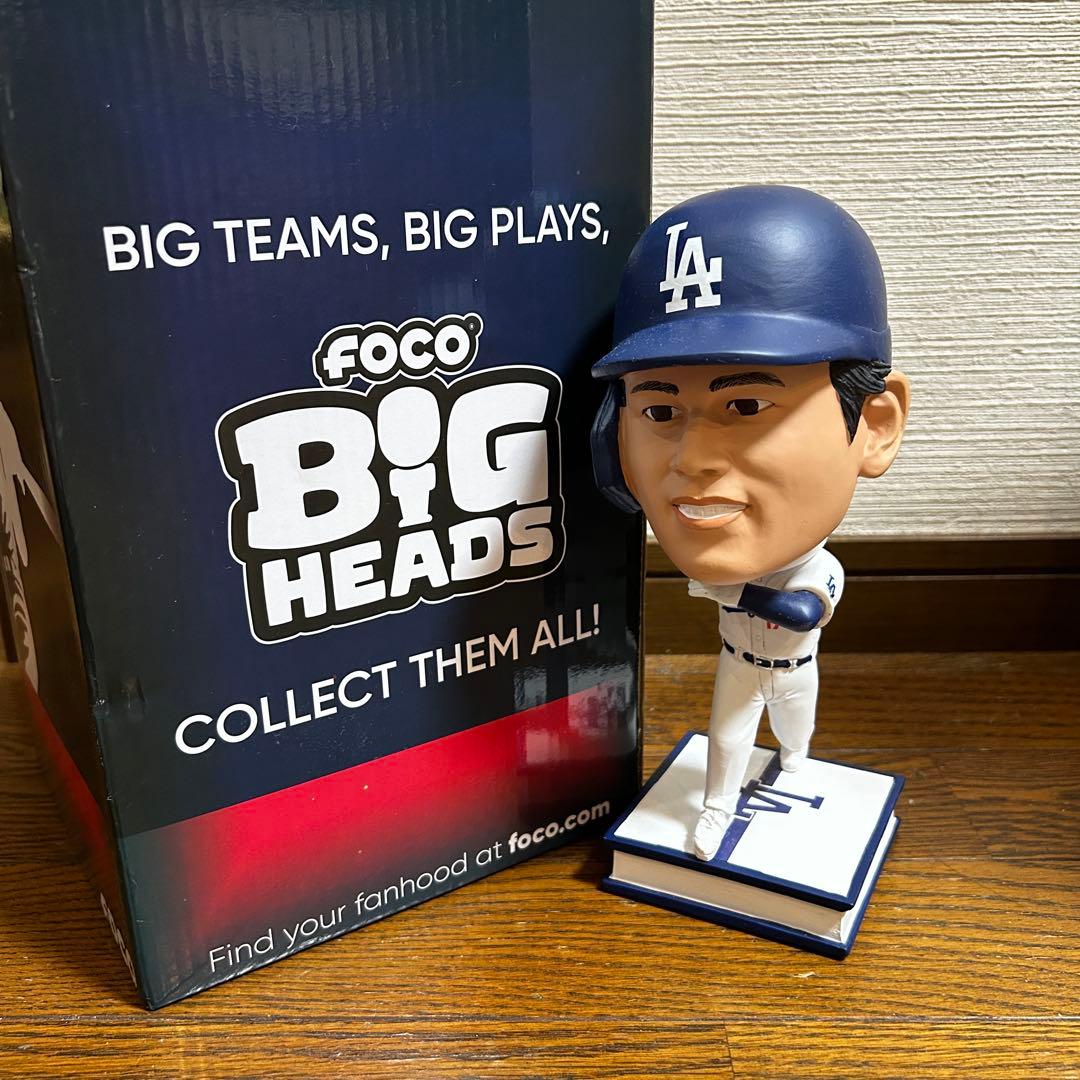 FOCO 大谷翔平 BIG HEADS フィギュア9.5インチ
