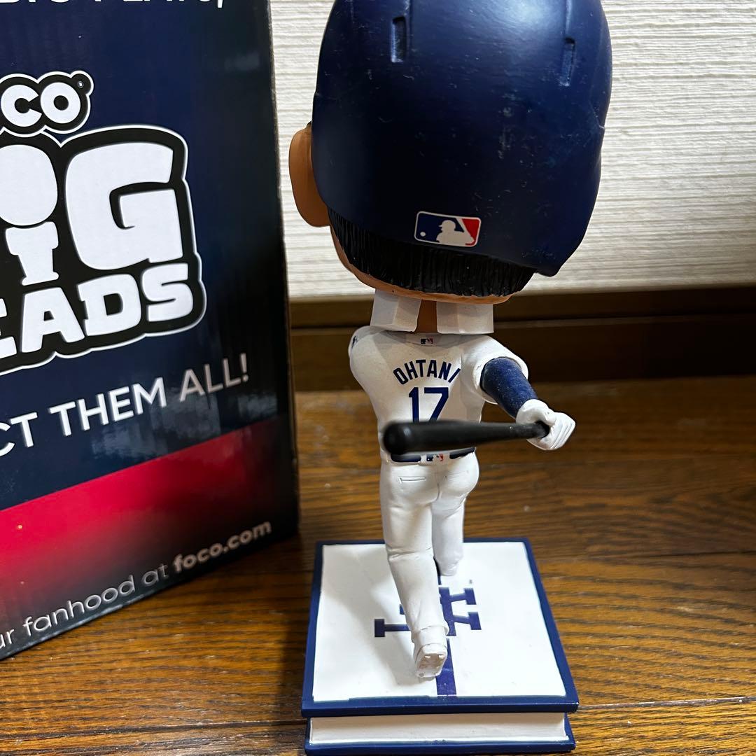 FOCO 大谷翔平 BIG HEADS フィギュア9.5インチ