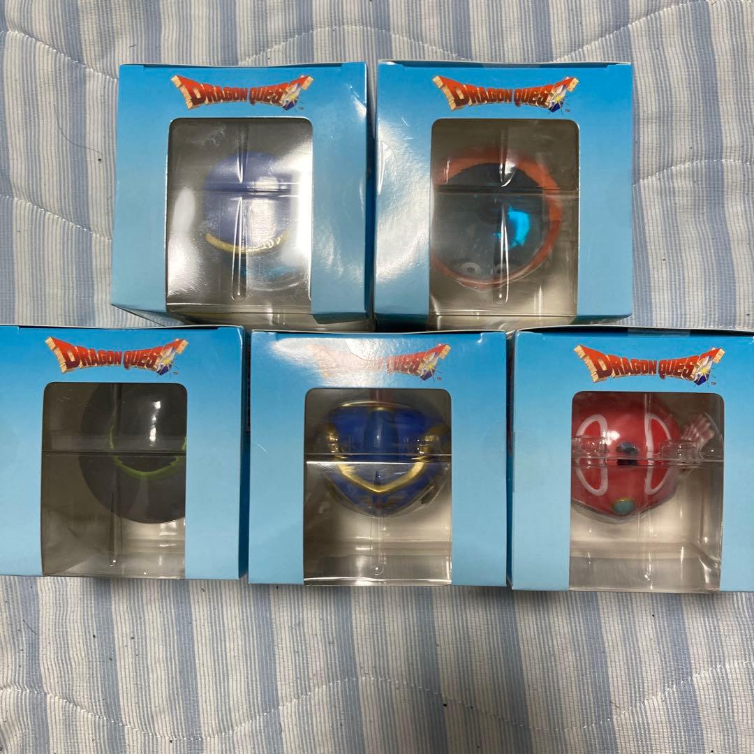 ナムコ限定　ドラゴンクエスト ビッグクリアフィギュア　職業スライム登場編　全5種