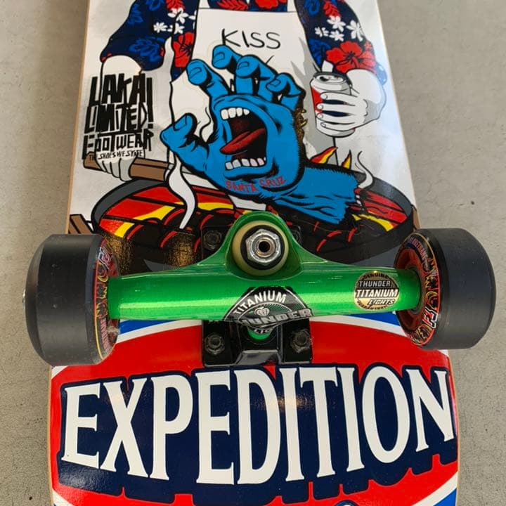 スケートボード　スケボー　expeditionone コンプリート