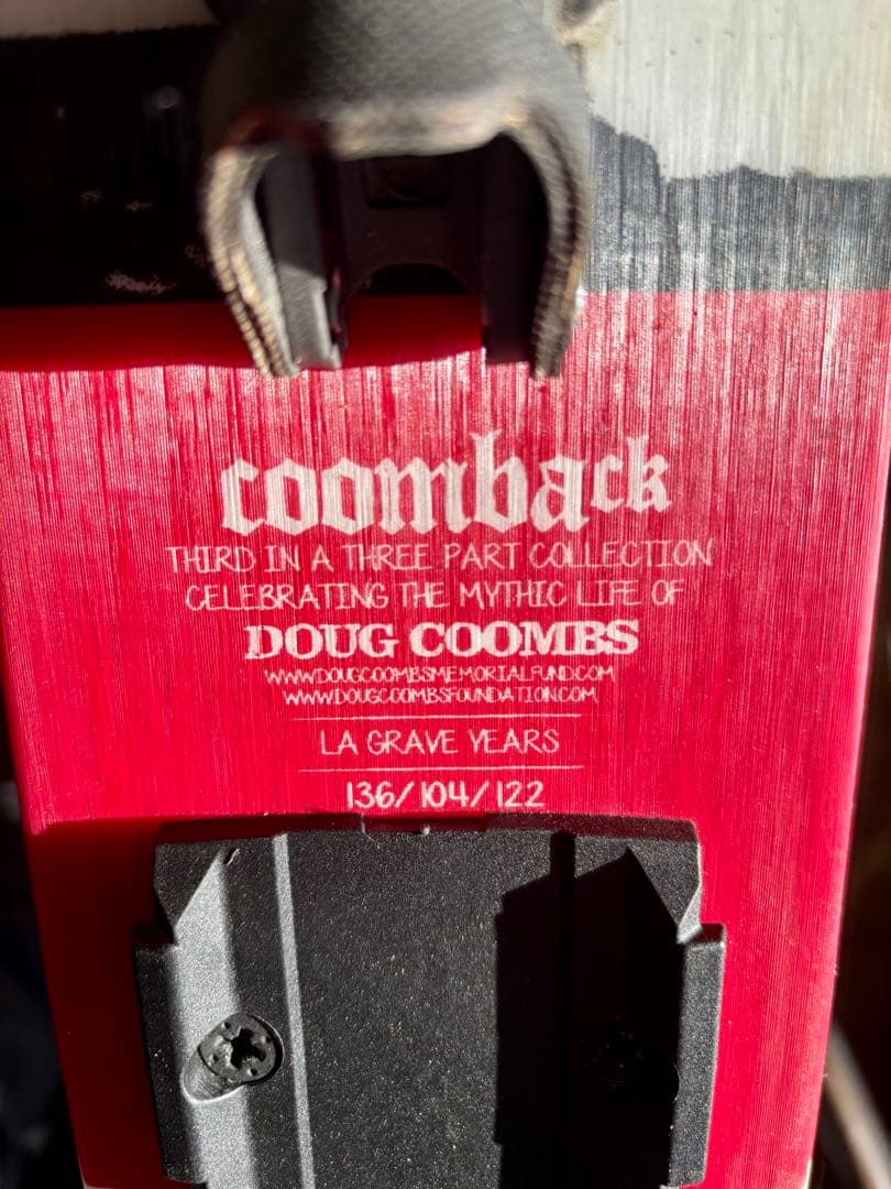 K2 Coomback 177 新品同様 Marker F12ビンディング付き