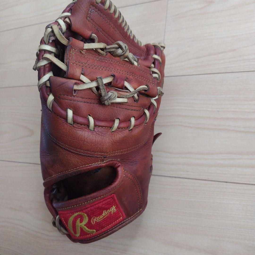 即戦力‼️ローリングス　ファーストミット　硬式野球グラブ