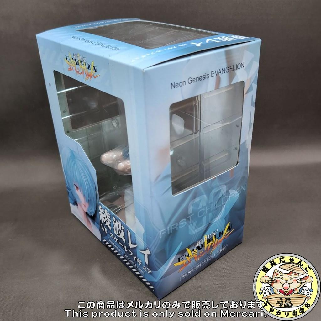 【未開封品】 新世紀エヴァンゲリオン 綾波レイ 1/6 完成品フィギュア　千値練