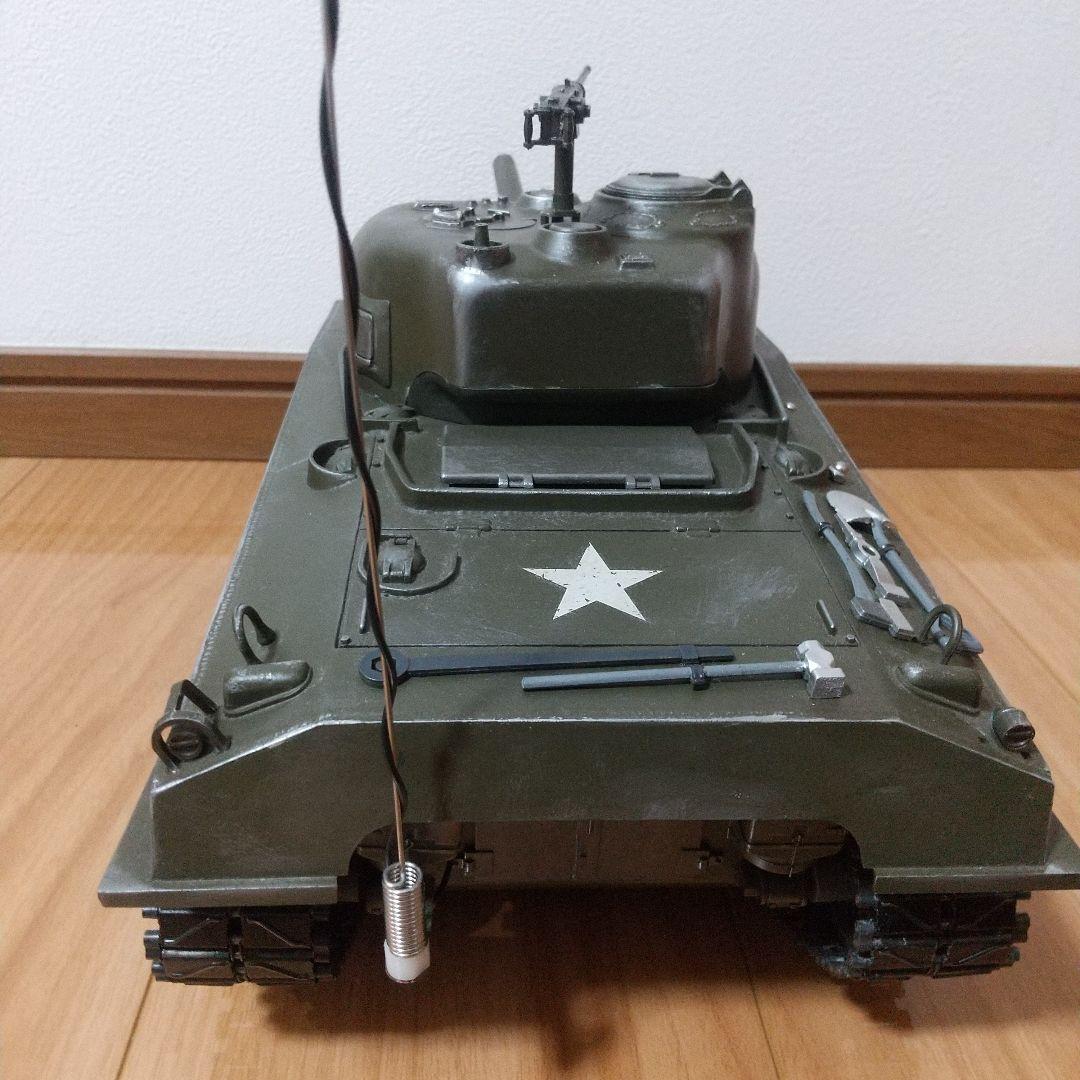 1/16 ラジコン M4シャーマン　完成品