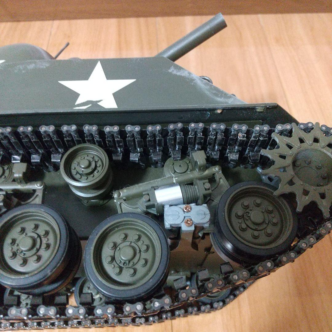 1/16 ラジコン M4シャーマン　完成品