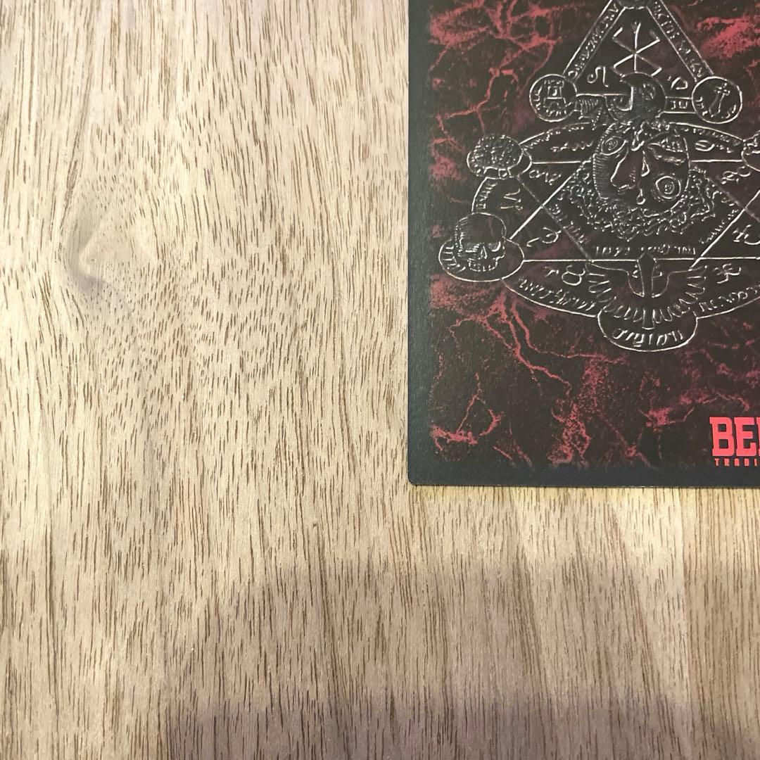 ベルセルク TCG ガッツ BK1 044/160 パラレルレア カード