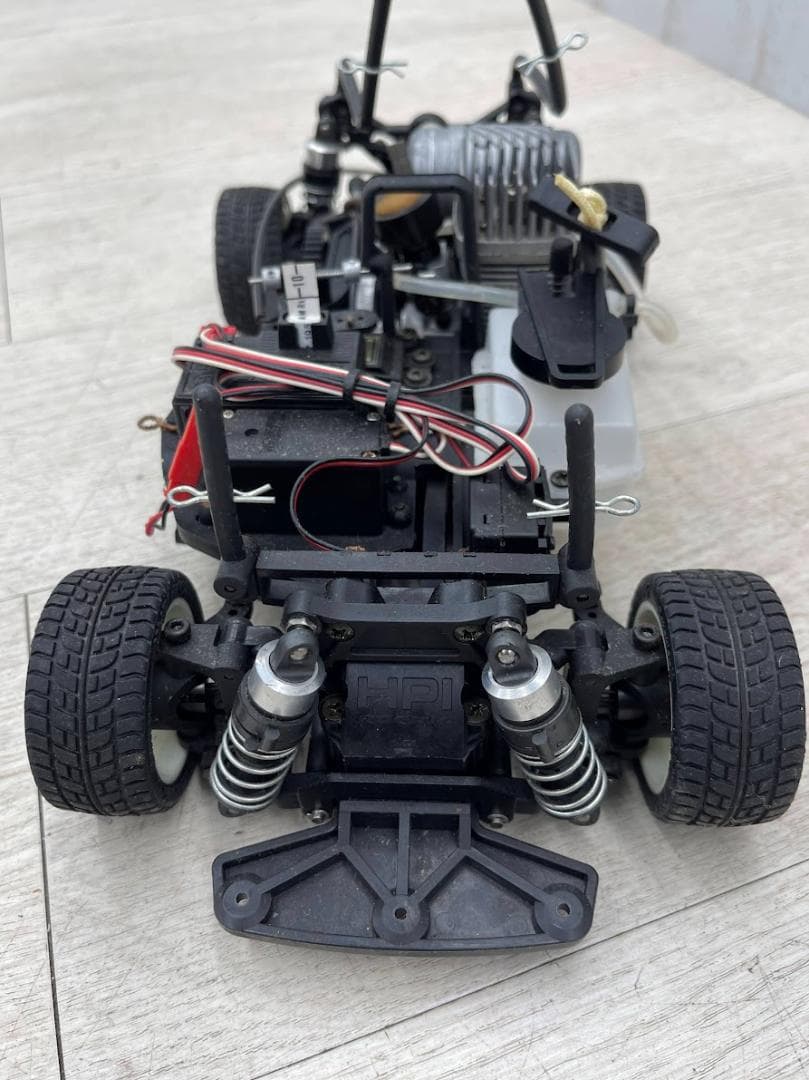 HPI ナイトロミニ RS4 エンジン ラジコンカー 未チェック プロポ