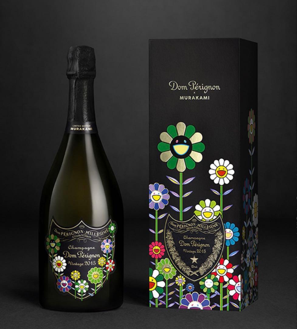 ドン・ペリニョン 村上隆 コラボ　白２本セット