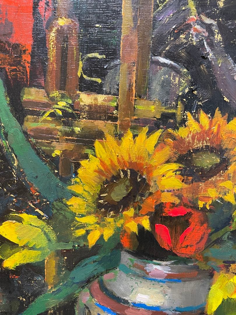 油絵絵画インテリアoil paintingジョージョーンズJo Jones