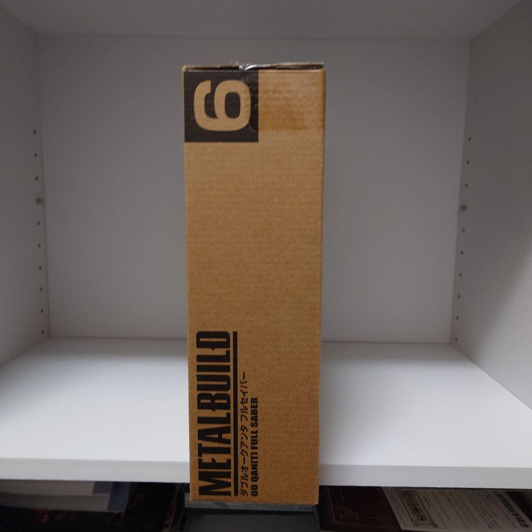 L BUILD メタルビルド　ダブルオークアンタ フルセイバー