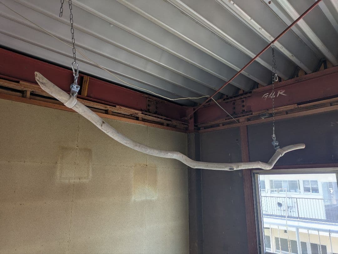 流木ハンガー 約150cm流木ディスプレイハンガー　ハンガーラック　店舗什器