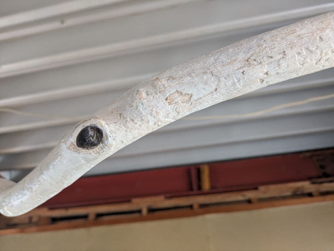 流木ハンガー 約150cm流木ディスプレイハンガー　ハンガーラック　店舗什器