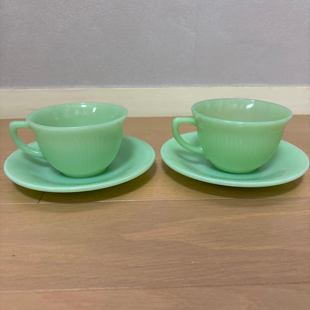 ファイヤーキング ジェダイ ジェーンレイ カップ＆ソーサー2客セット