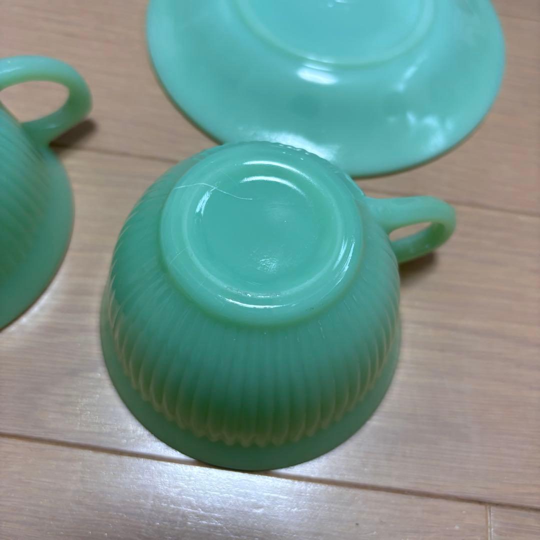 ファイヤーキング ジェダイ ジェーンレイ カップ＆ソーサー2客セット