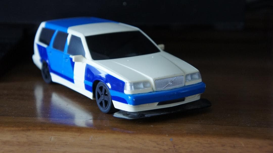 タミヤ　タムテック　ＶＯＬＶＯ８５０　エステート