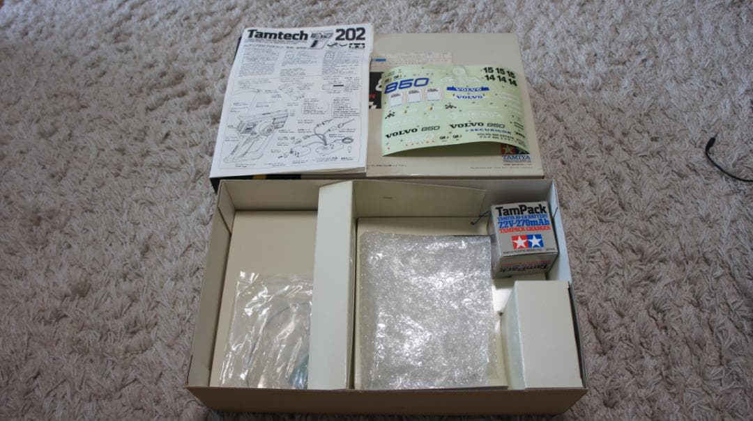 タミヤ　タムテック　ＶＯＬＶＯ８５０　エステート