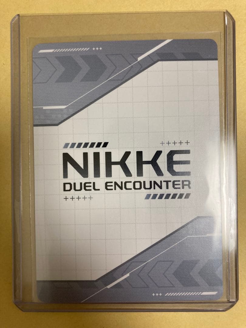 て*く様 NIKKE DUEL ENCOUNTER【サイン箔押し入りカード】ブラ