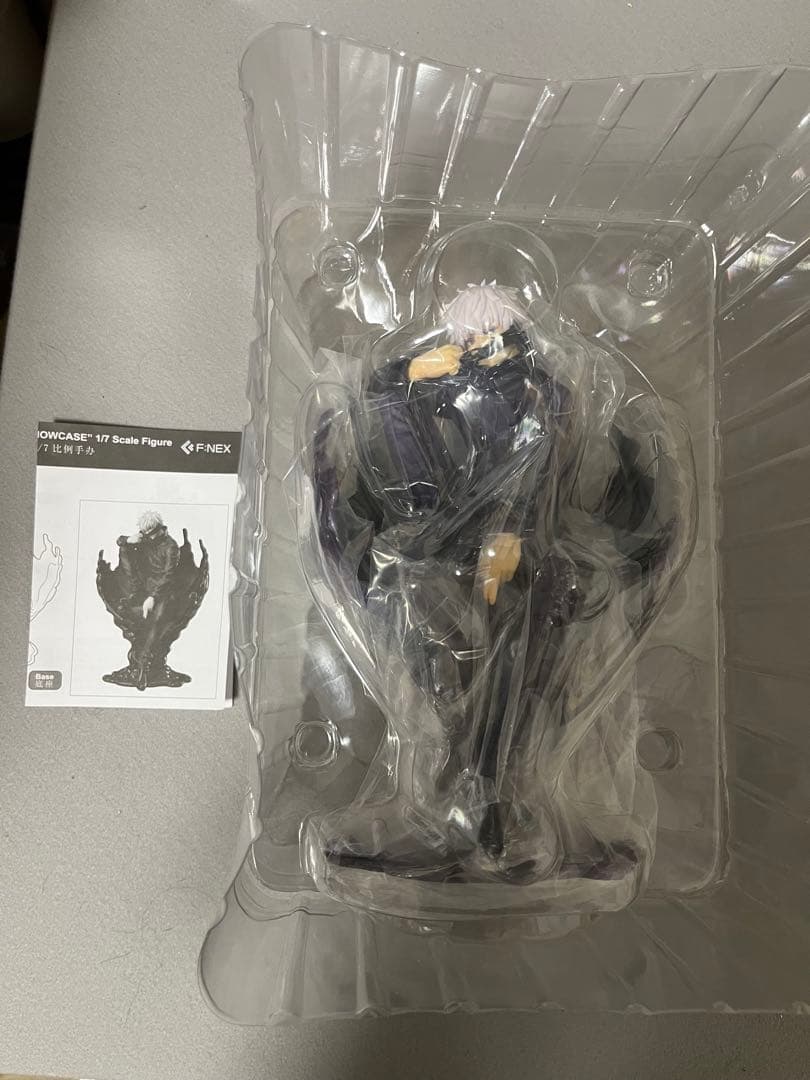 呪術廻戦 五条悟 “MAPPA SHOWCASE” 1/7スケールフィギュア