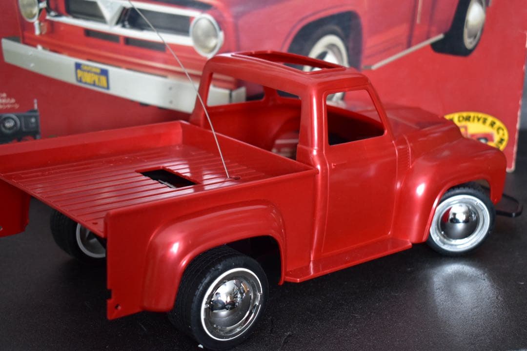 1/12 タミヤ フォード F100 ローライド パンプキン QD プロポ付き