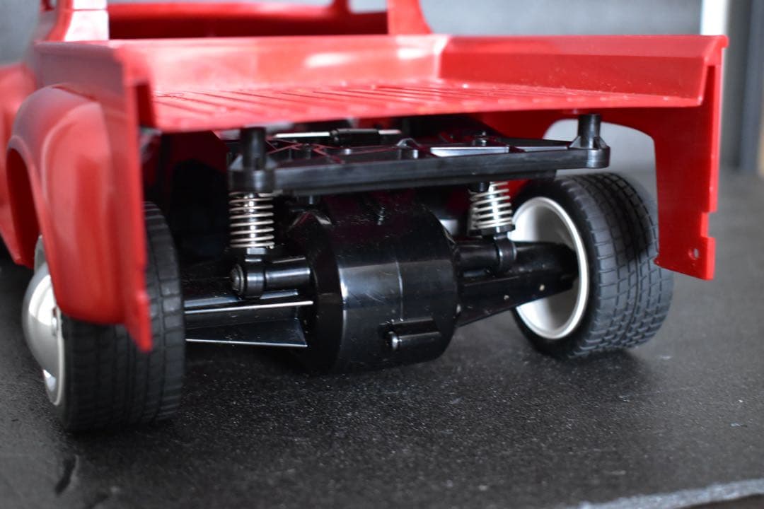 1/12 タミヤ フォード F100 ローライド パンプキン QD プロポ付き