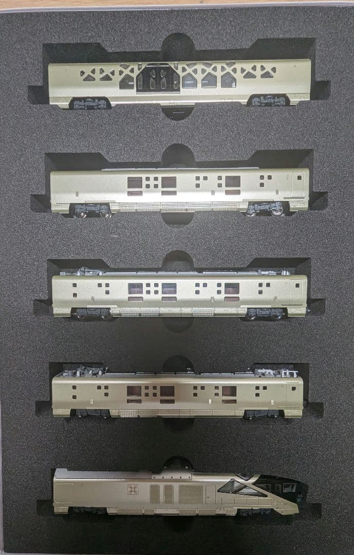 KATO Nゲージ 鉄道模型　四季島