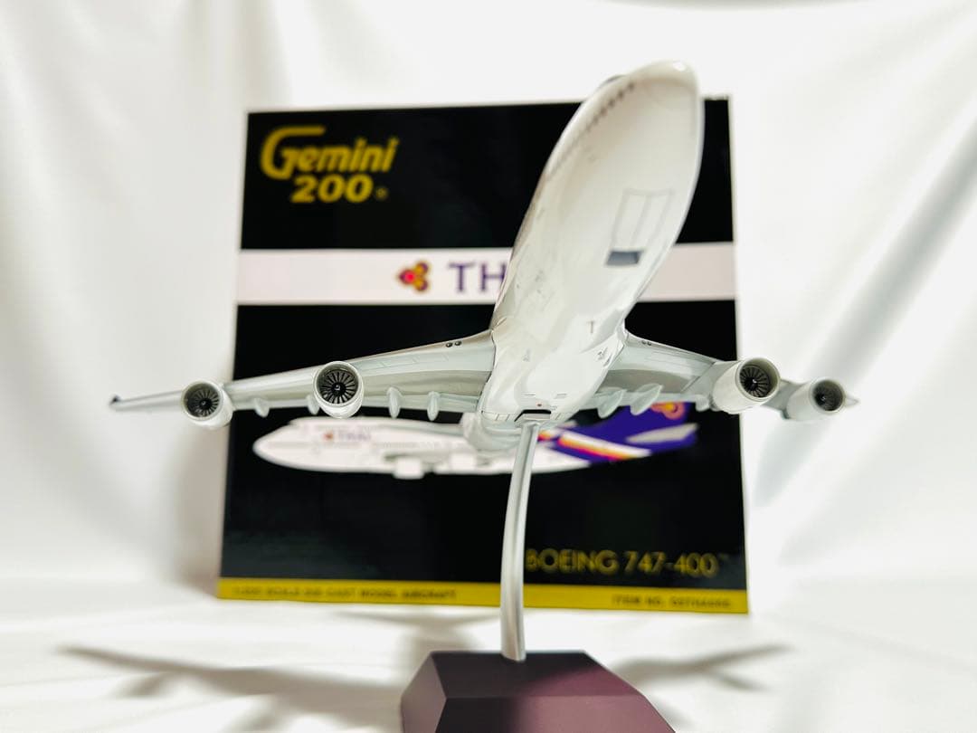 Gemini 1/200 タイ航空 B747-400