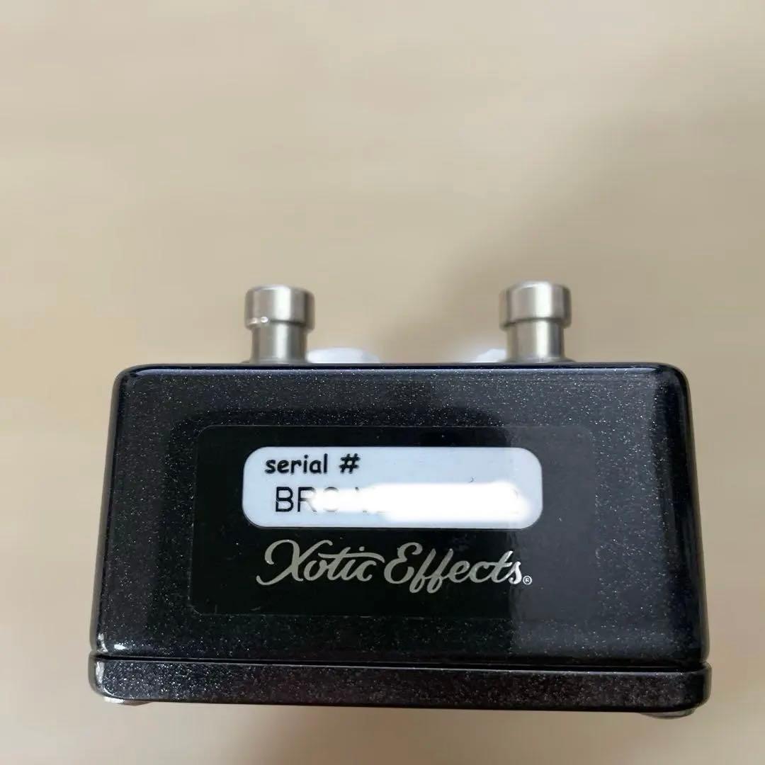 【美品】Xotic Bass RC Booster V2 BRC-V2 元箱付
