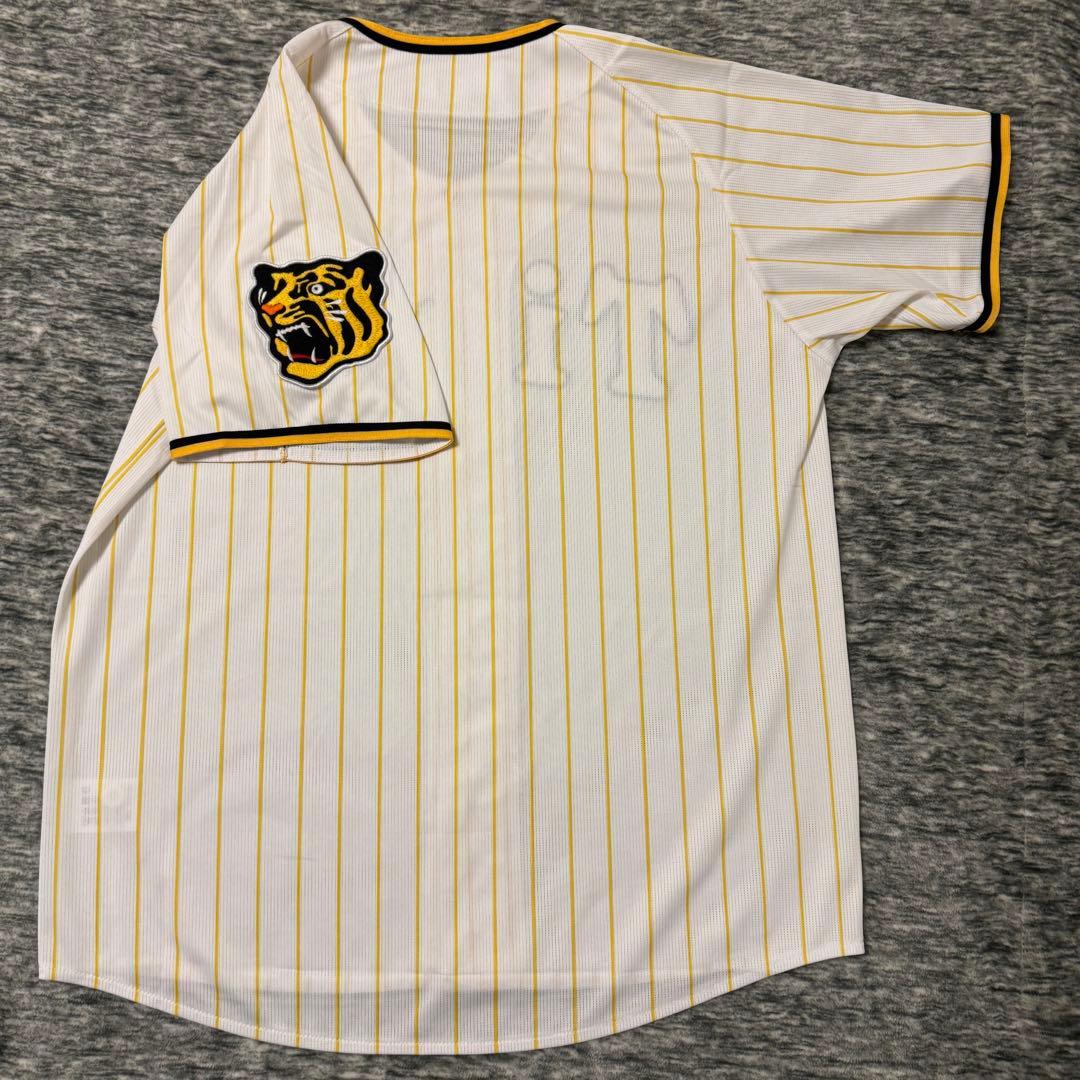 阪神タイガース カラー レプリカユニフォーム イエロー Mサイズ