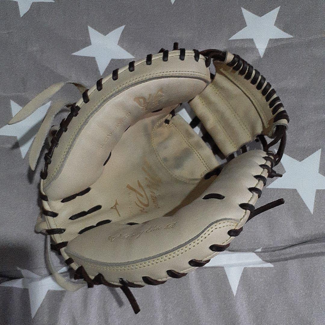 軟式キャッチャーミット